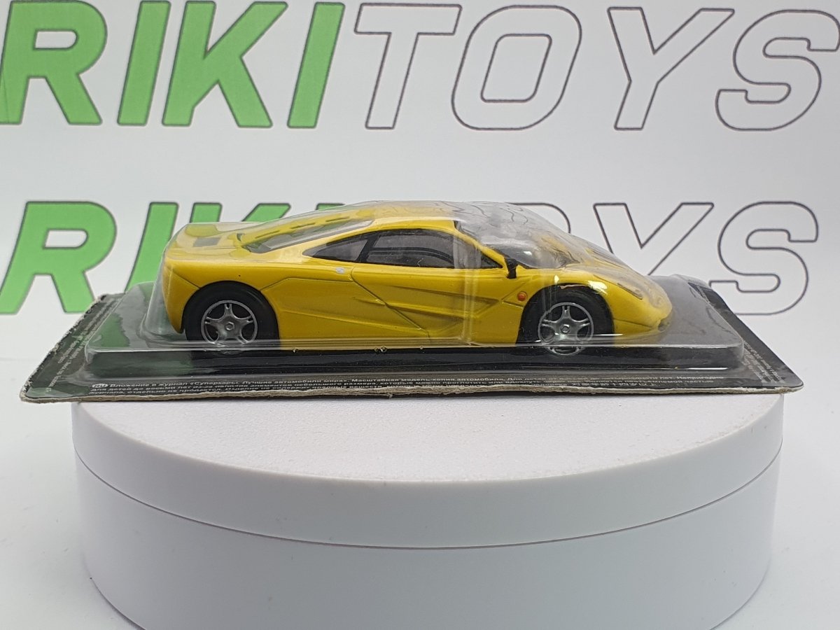 Mc Laren F1 Edicola 1/43 Giallo - RikiToys - Edicola