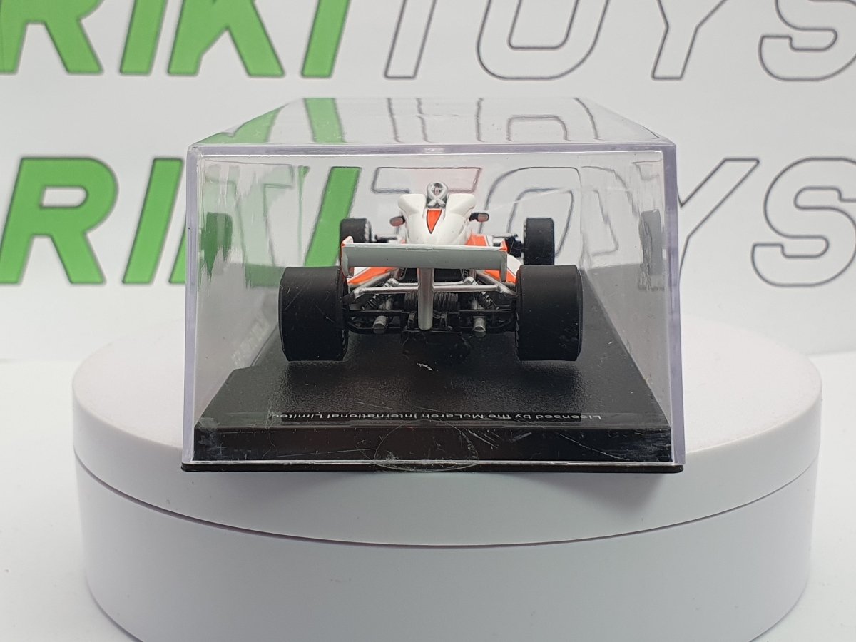 McLaren - Ford M23 Edicola 1/43 Bianco - RikiToys - Edicola#