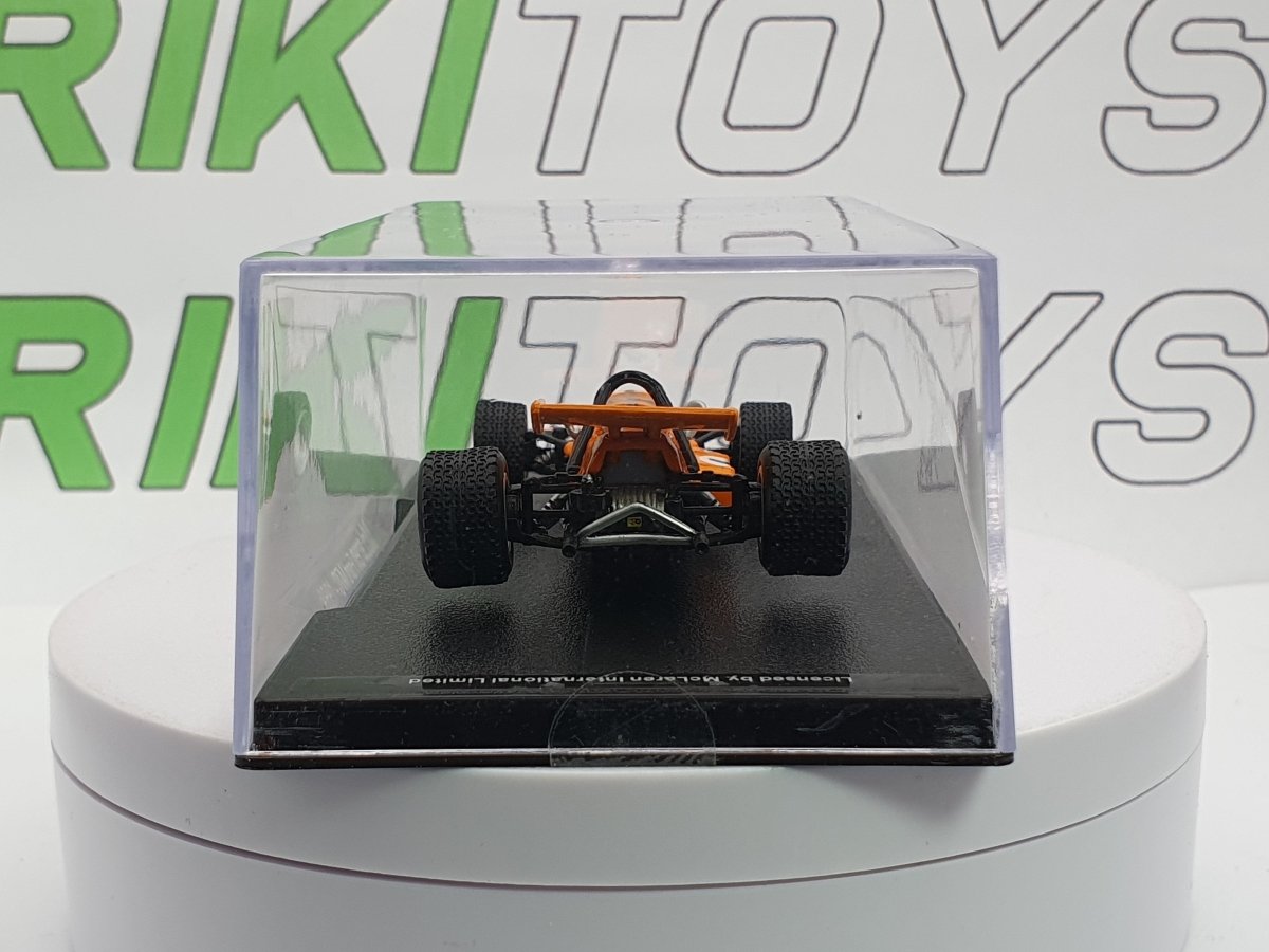 McLaren - Ford M7C Edicola 1/43 Arancione - RikiToys - Edicola#