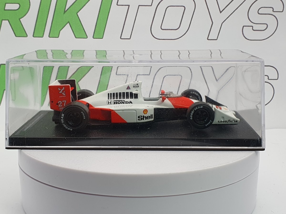McLaren - Honda MP4 - 5B Edicola 1/43 Bianco - RikiToys - Edicola#