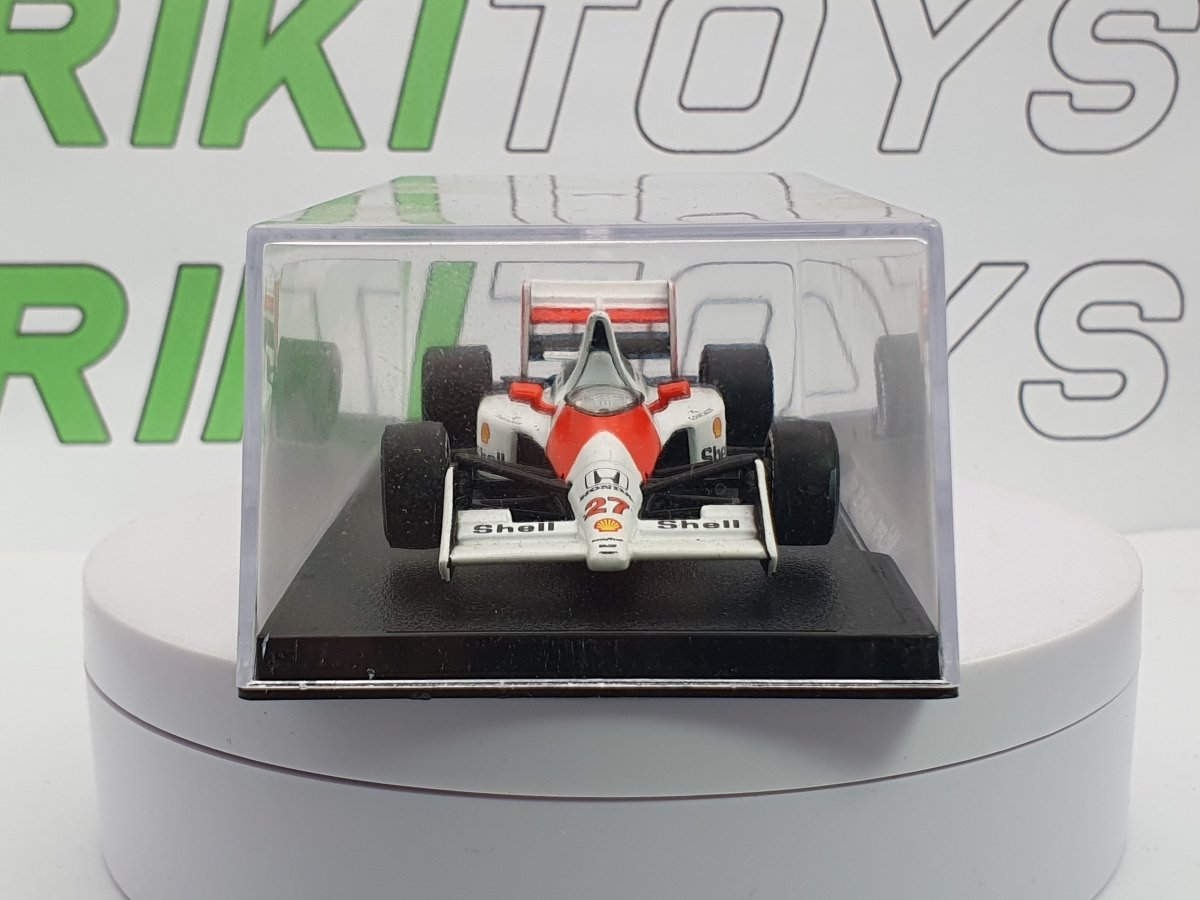 McLaren - Honda MP4 - 5B Edicola 1/43 Bianco - RikiToys - Edicola#