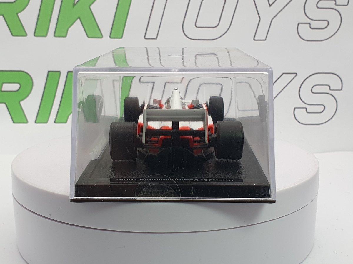 McLaren - Honda MP4 - 5B Edicola 1/43 Bianco - RikiToys - Edicola#