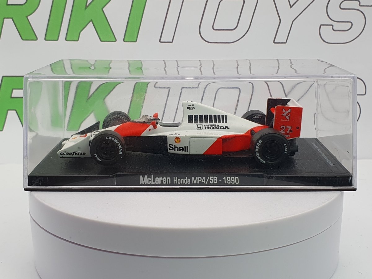 McLaren - Honda MP4 - 5B Edicola 1/43 Bianco - RikiToys - Edicola#