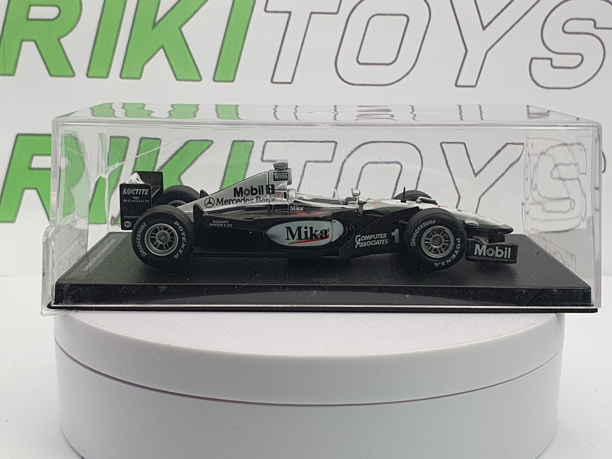 McLaren - Mercedes Benz MP 4 Edicola 1/43 Argento - RikiToys - Edicola#