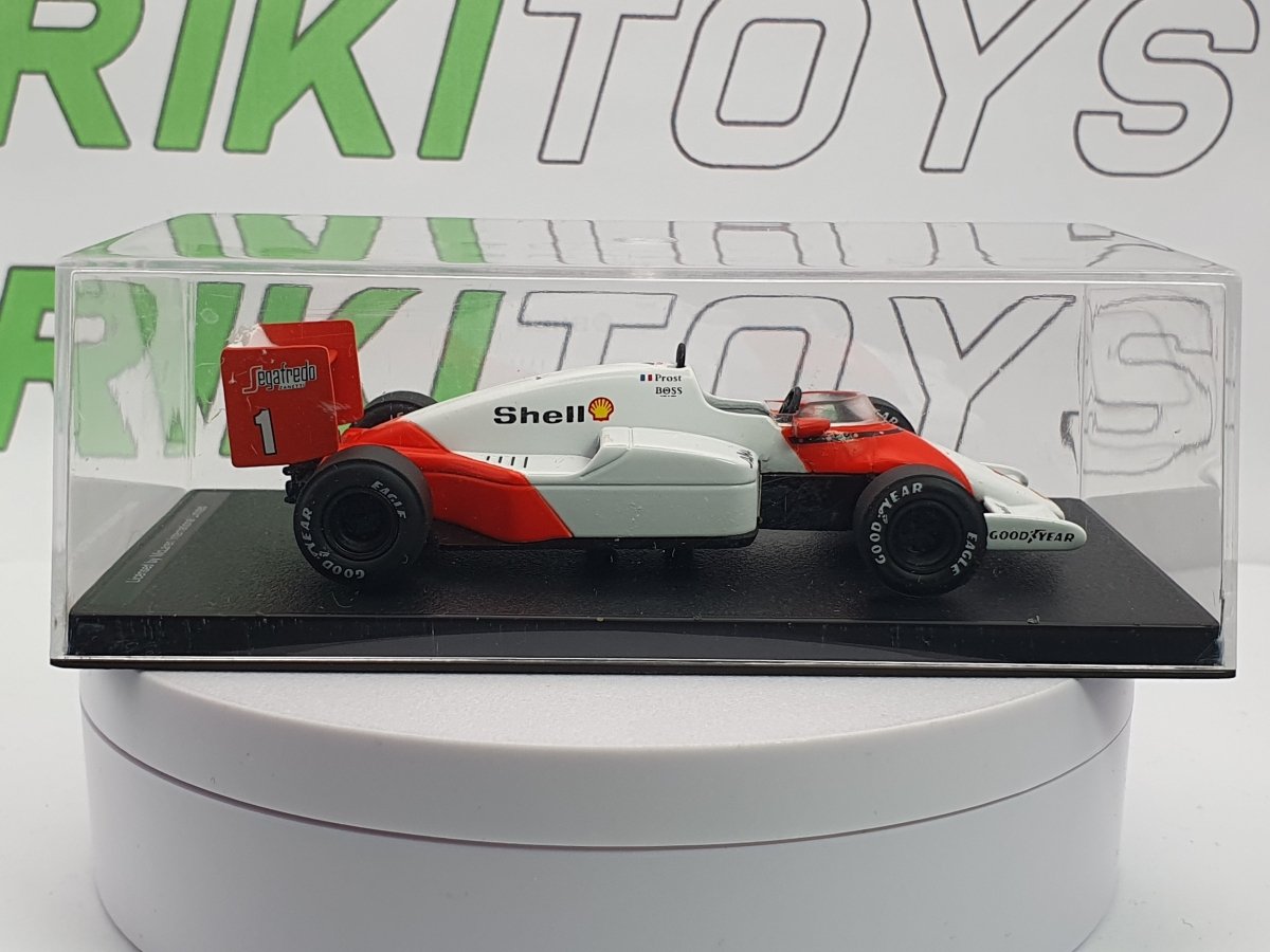 McLaren Tag Turbo MP 4 Edicola 1/43 Bianco - RikiToys - Edicola#