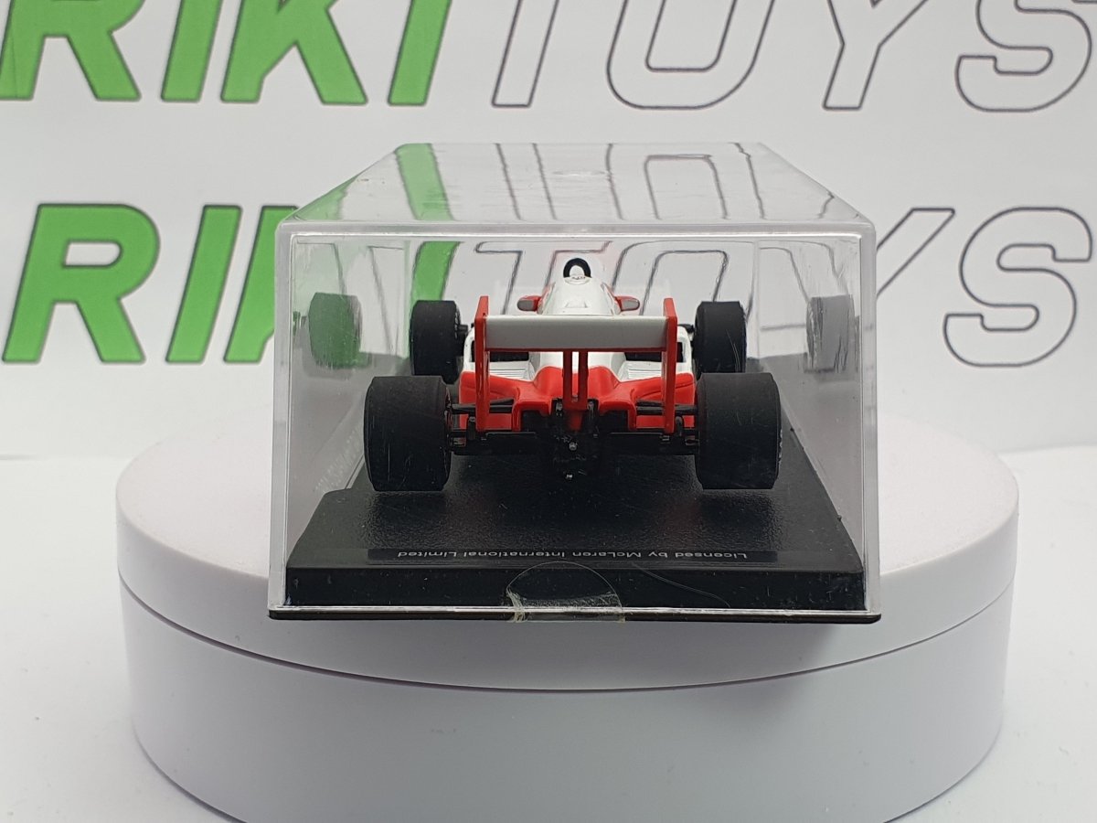 McLaren Tag Turbo MP 4 Edicola 1/43 Bianco - RikiToys - Edicola#