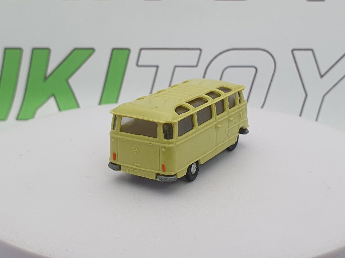 Mercedes 0 - 319 Eko 1/86 Verde - RikiToys - Eko