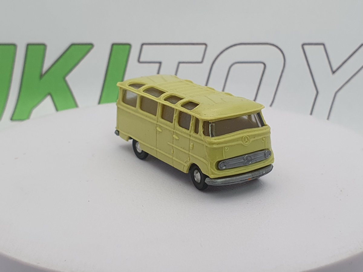 Mercedes 0 - 319 Eko 1/86 Verde - RikiToys - Eko