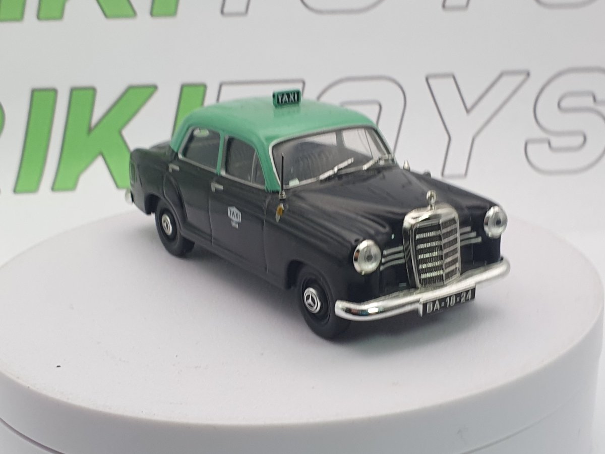 Mercedes 180 Taxi Edicola 1/43 Nero - RikiToys - Edicola