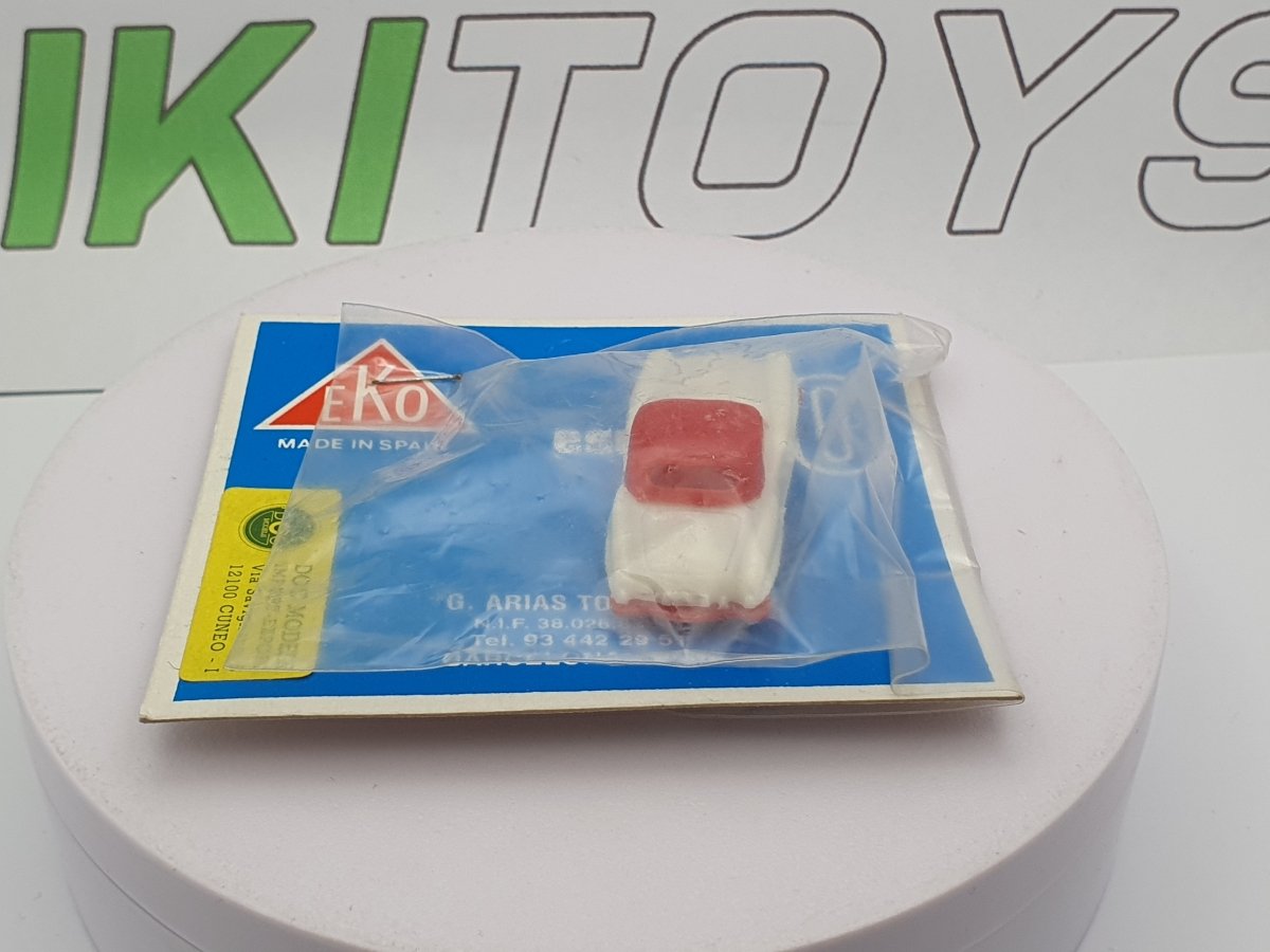 Mercedes 190 SL Eko 1/86 Bianco 1955 - RikiToys - Eko