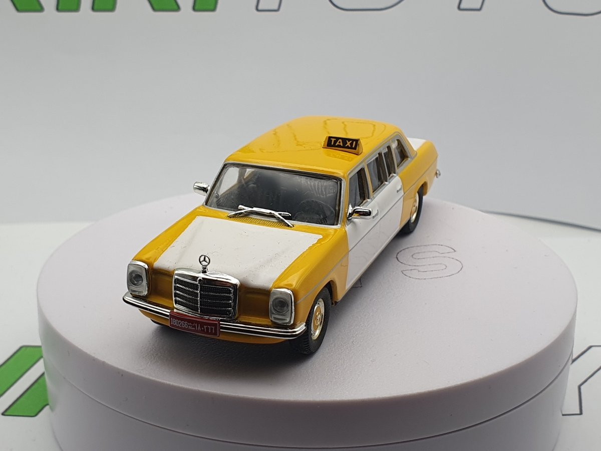 Mercedes 200 D Limousine Taxi Edicola 1/43 - RikiToys - Edicola#