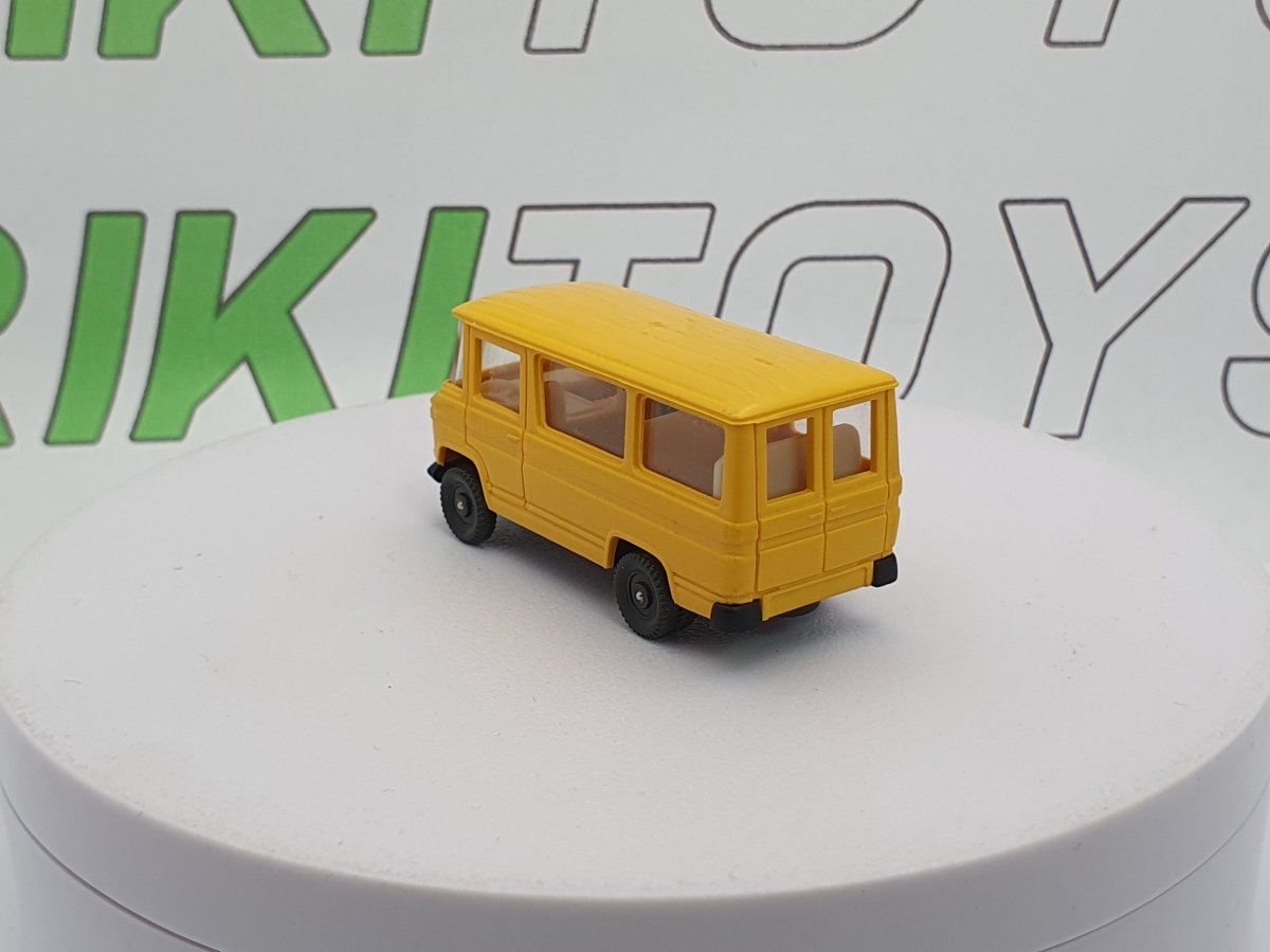 Mercedes 208 Ibertrew 1/86 Giallo - RikiToys - Ibertrew