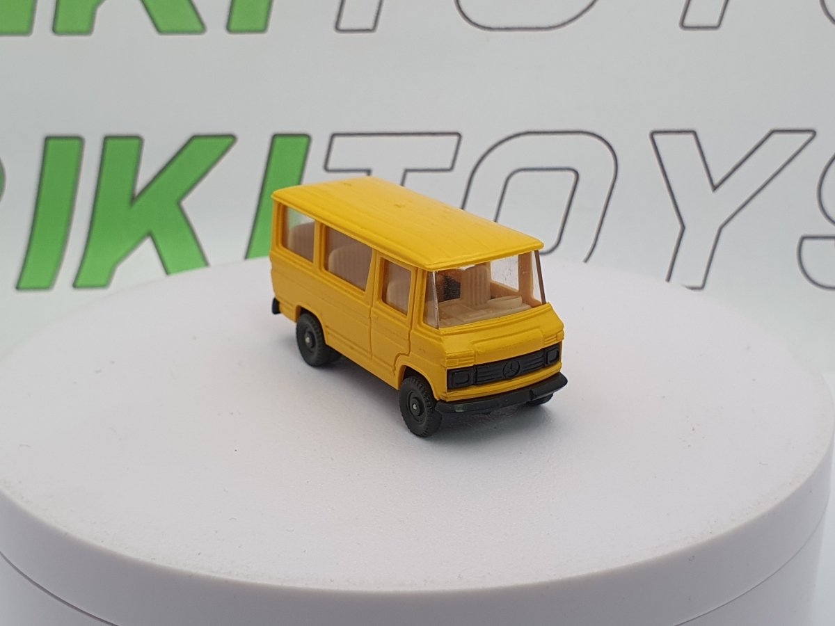 Mercedes 208 Ibertrew 1/86 Giallo - RikiToys - Ibertrew