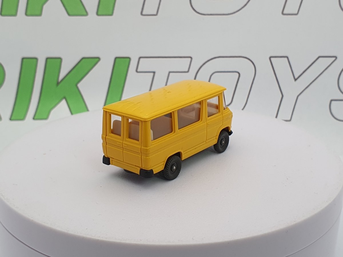 Mercedes 208 Ibertrew 1/86 Giallo - RikiToys - Ibertrew