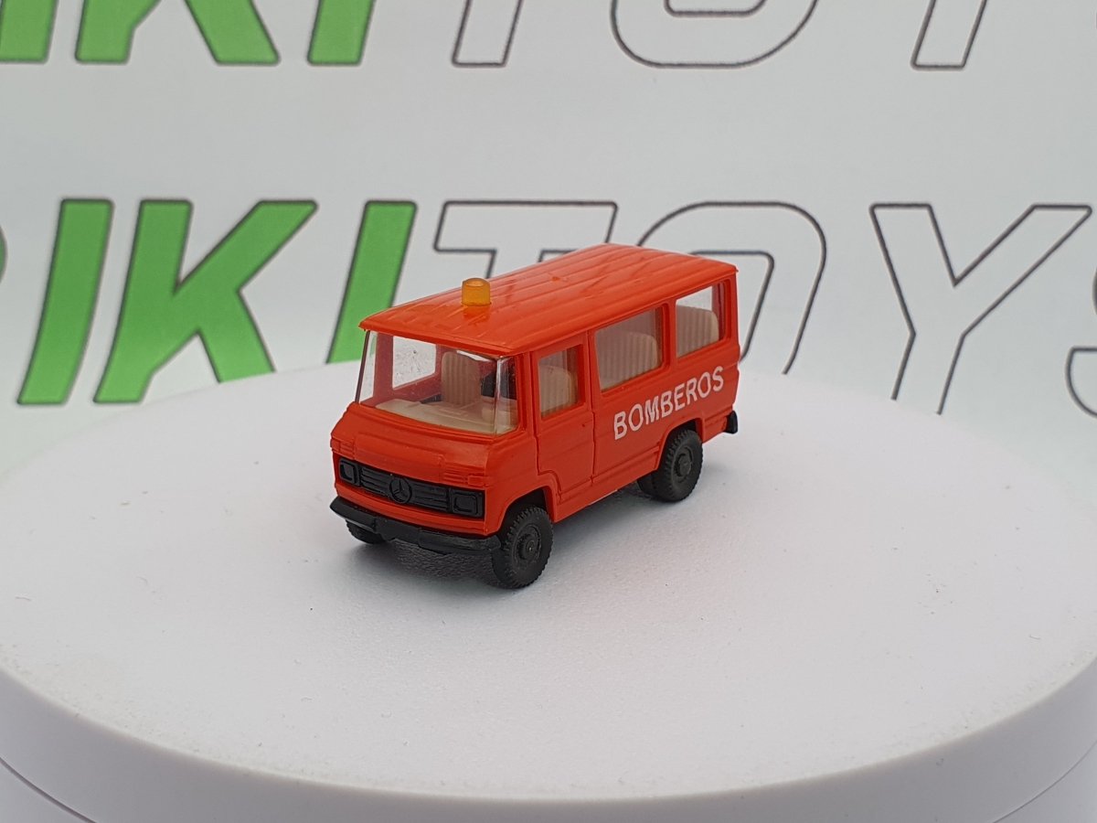 Mercedes 208 Ibertrew 1/86 Rosso - RikiToys - Ibertrew