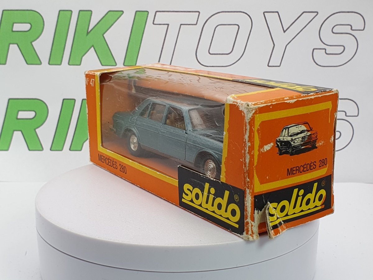 Mercedes 280 W 123 Solido 1/43 Azzurro - RikiToys - Solido#