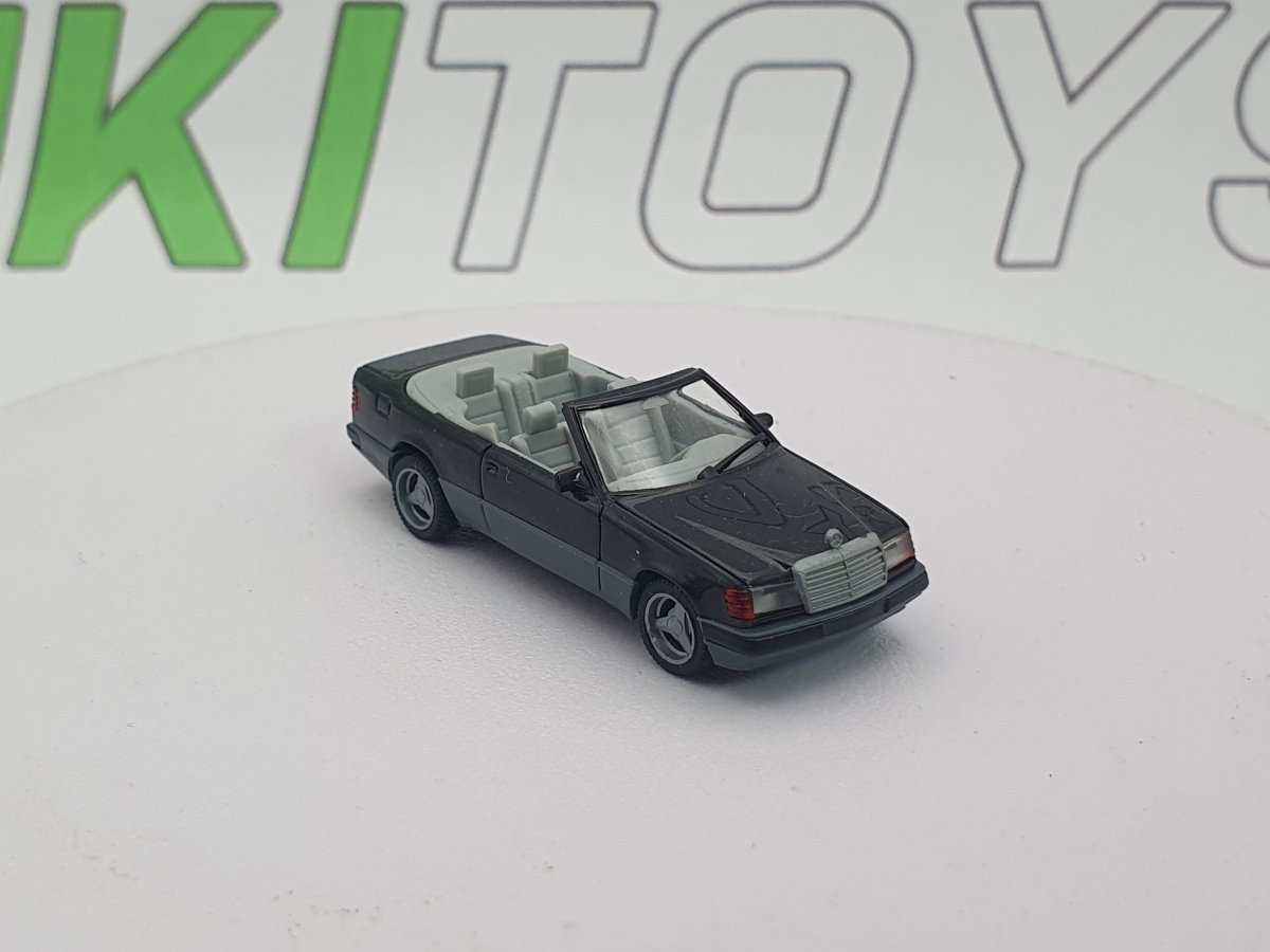 Mercedes 300 Cabriolet Brabus Herpa 1/87 Nero 1991 - RikiToys - Herpa