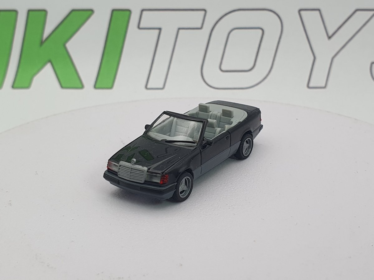 Mercedes 300 Cabriolet Brabus Herpa 1/87 Nero 1991 - RikiToys - Herpa