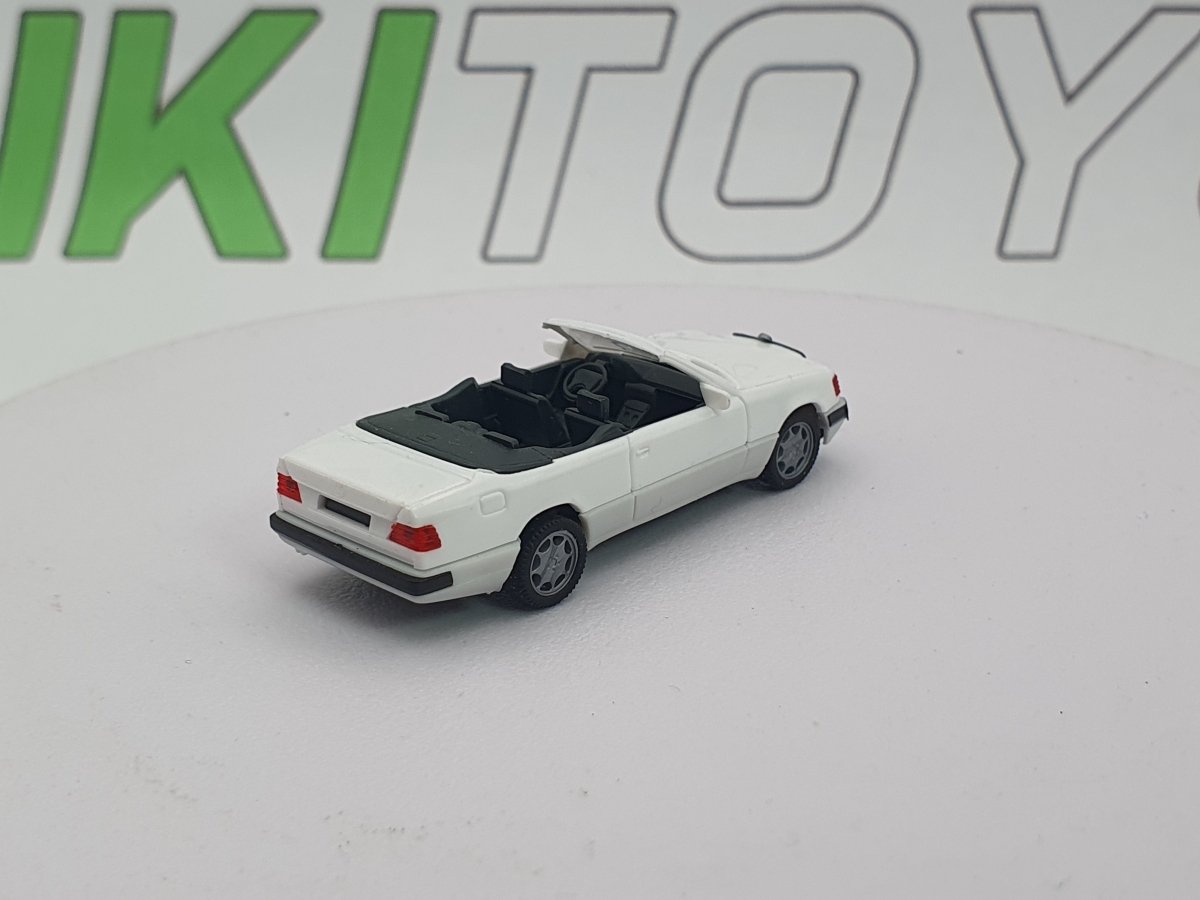 Mercedes 300 Cabriolet Herpa 1/87 Bianco 1991 - RikiToys - Herpa