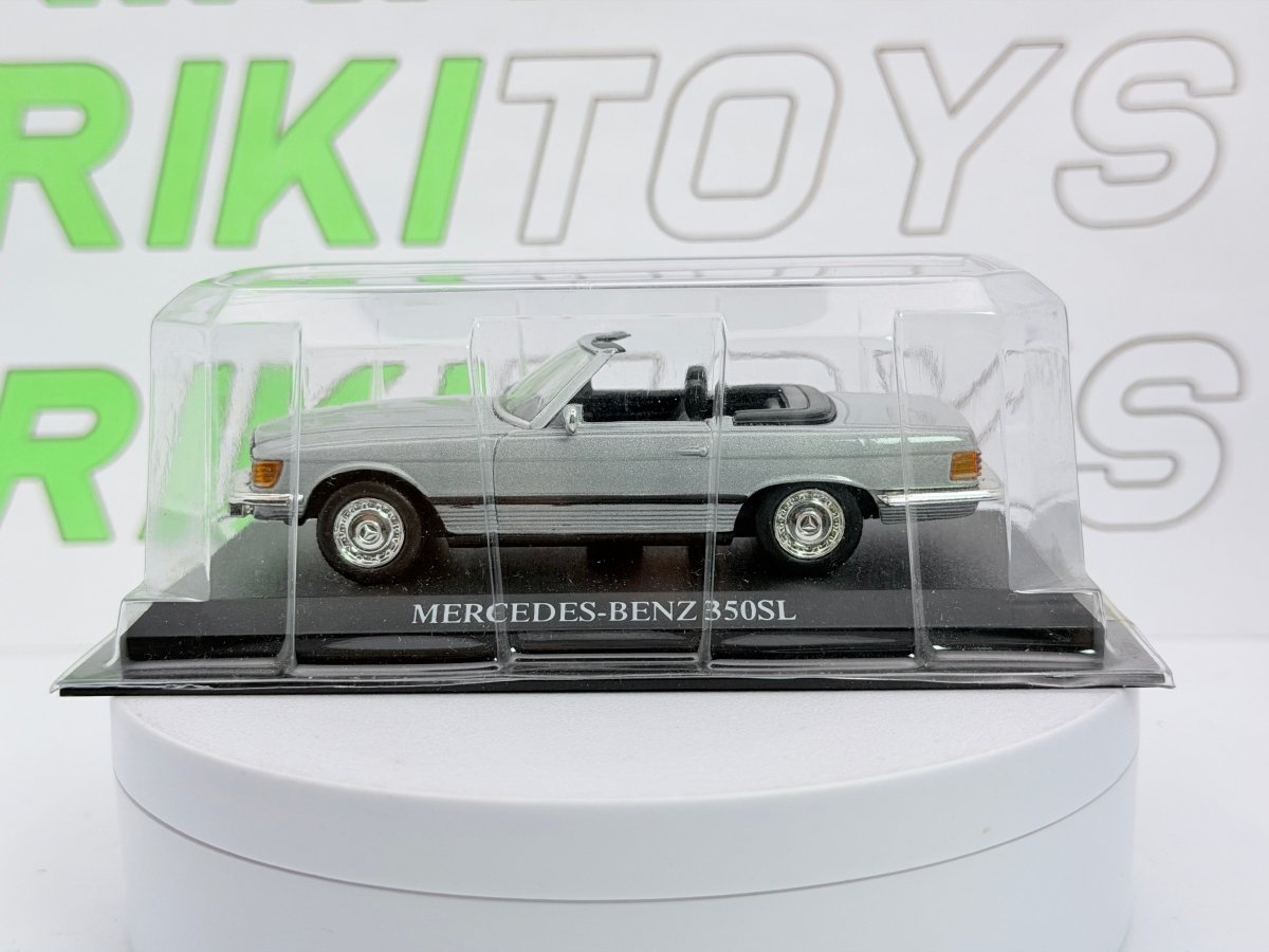 Mercedes 350 S L Del Prado 1/43 Argento - RikiToys - Del Prado