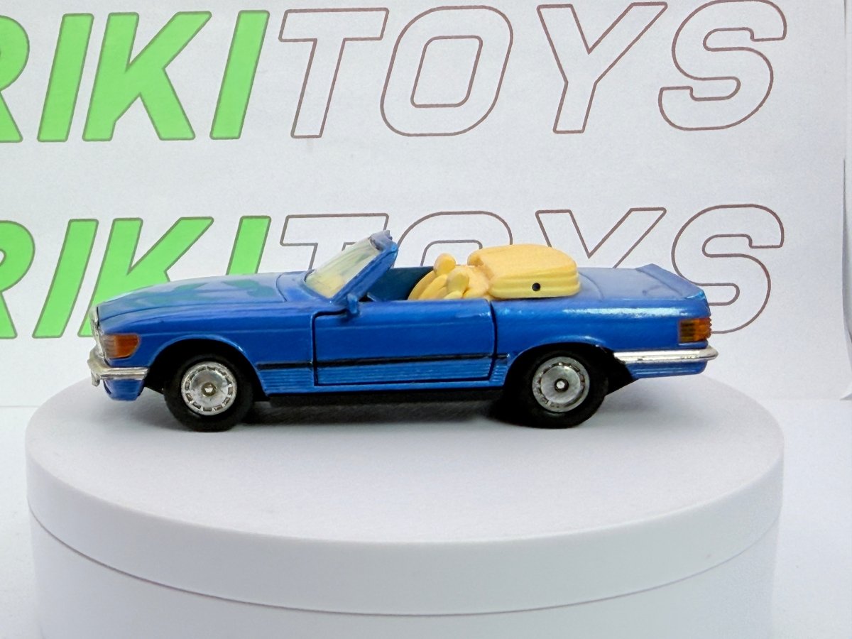 Mercedes 500 S L MC Toy 1/38 Blu - RikiToys - MC Toy