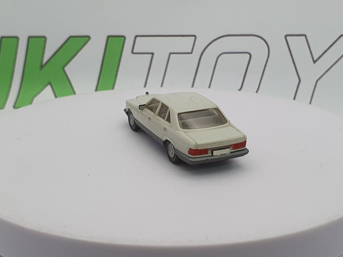 Mercedes 500 SE W126 Wiking 1/86 Grigio - RikiToys - Wiking