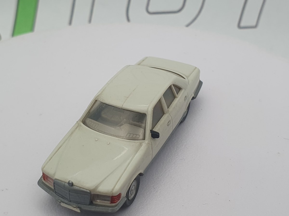 Mercedes 500 SE W126 Wiking 1/86 Grigio - RikiToys - Wiking