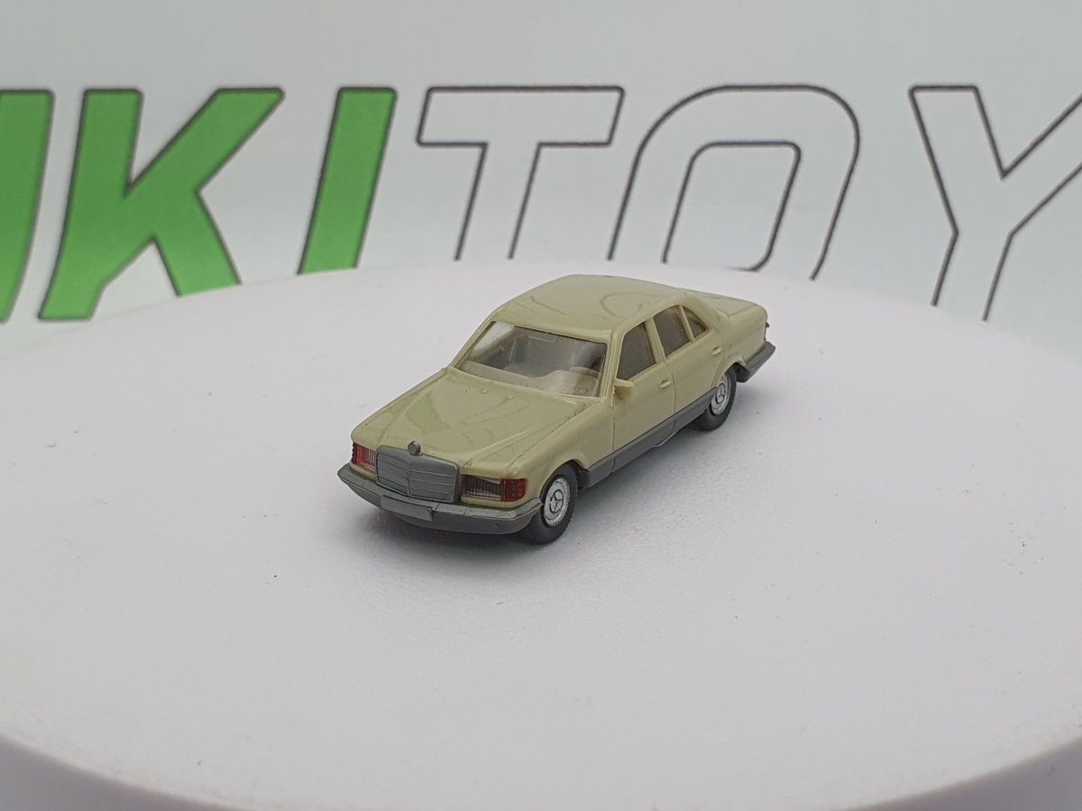 Mercedes 500 SE Wiking 1/86 Grigio - RikiToys - Wiking