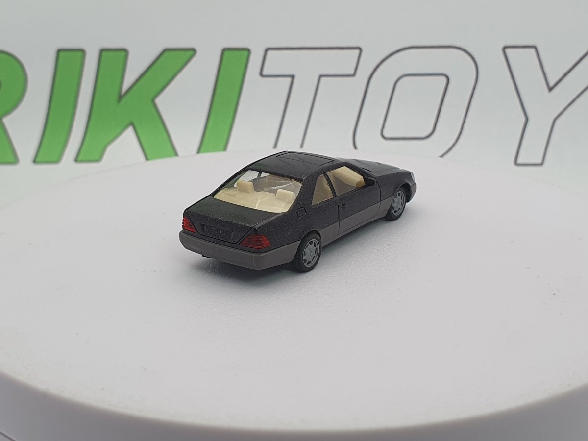 Mercedes 500 SEC Herpa 1/87 Grigio 1981 - RikiToys - Herpa