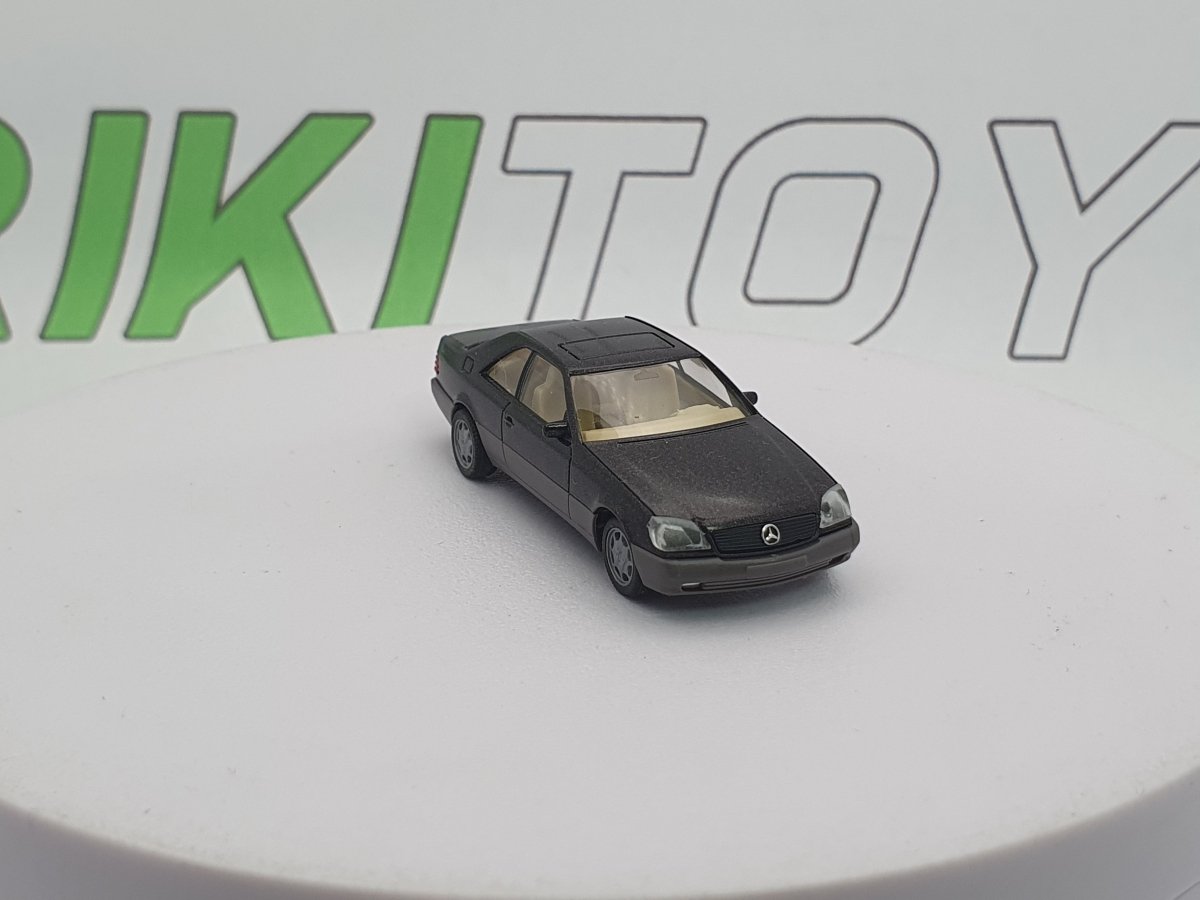 Mercedes 500 SEC Herpa 1/87 Grigio 1981 - RikiToys - Herpa