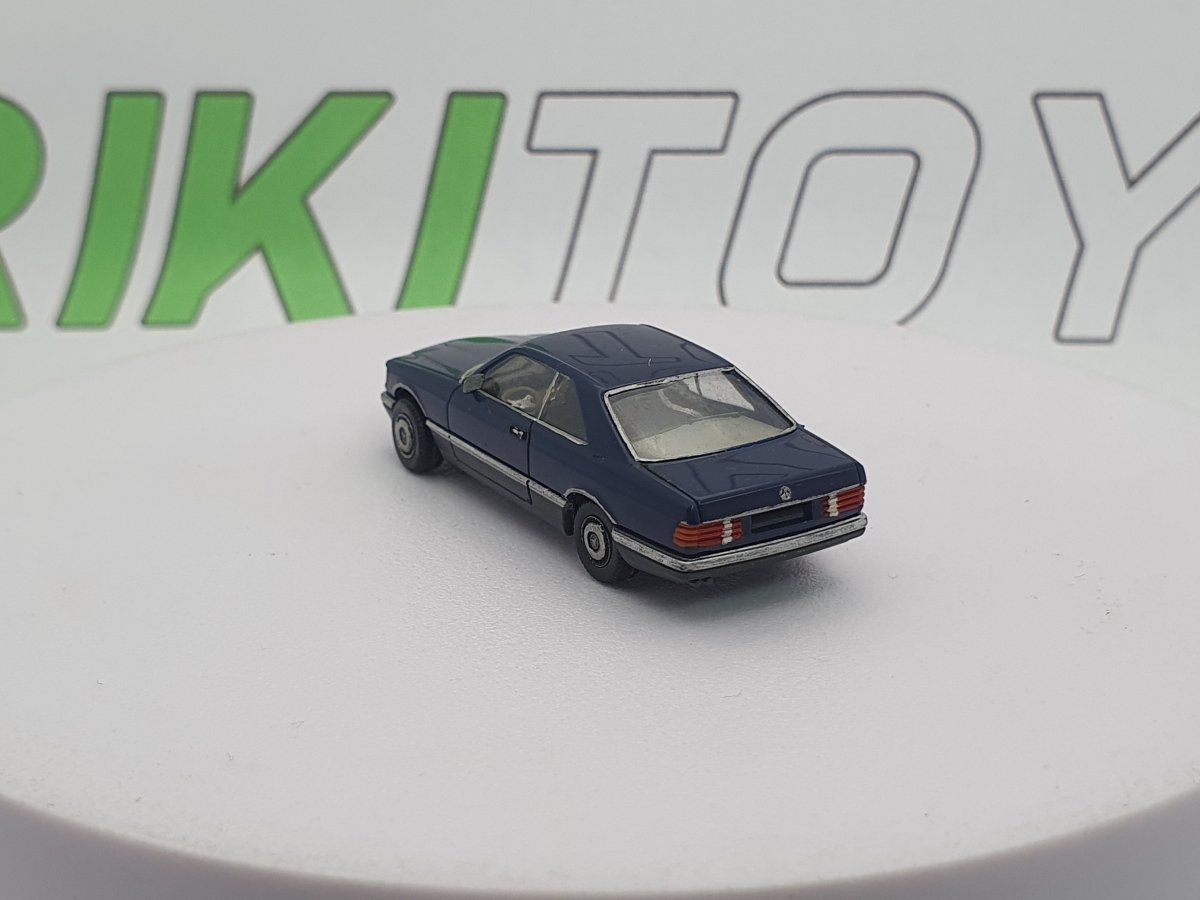 Mercedes 560 SEC Herpa 1/87 Blu 1985 - RikiToys - Herpa