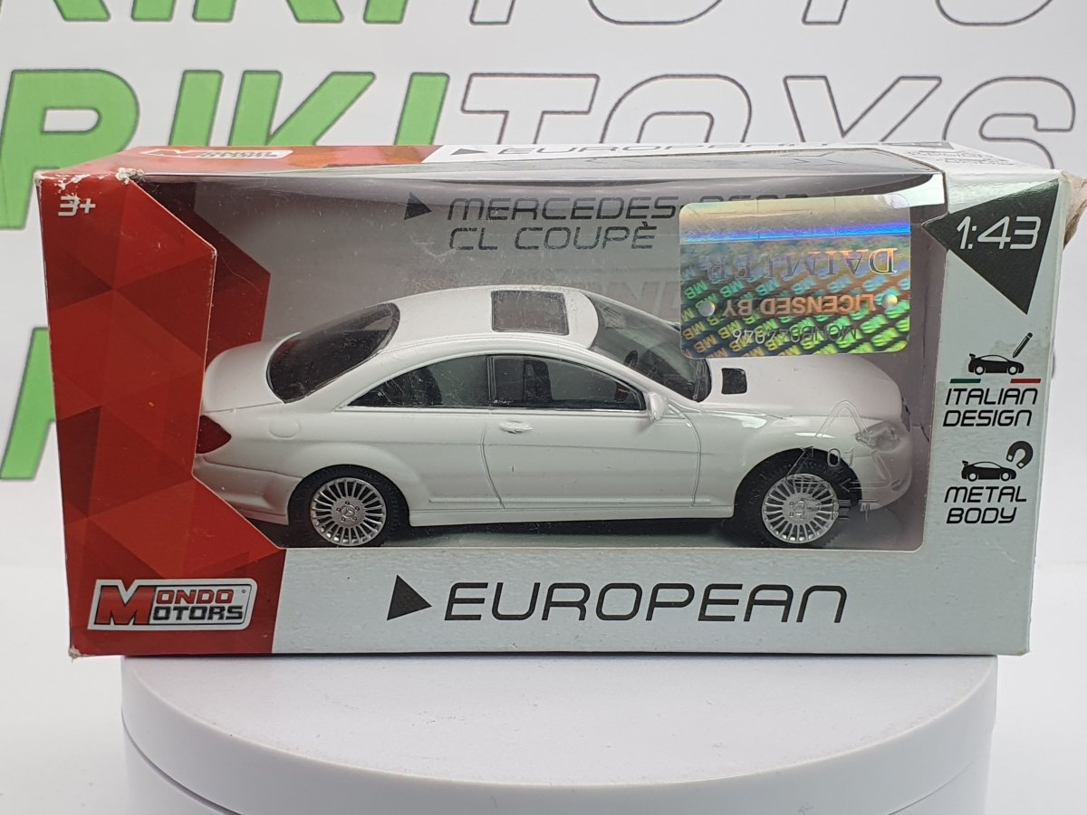 Mercedes 600 CL Mondo Motors 1/43 Bianco - RikiToys - Mondo Motors