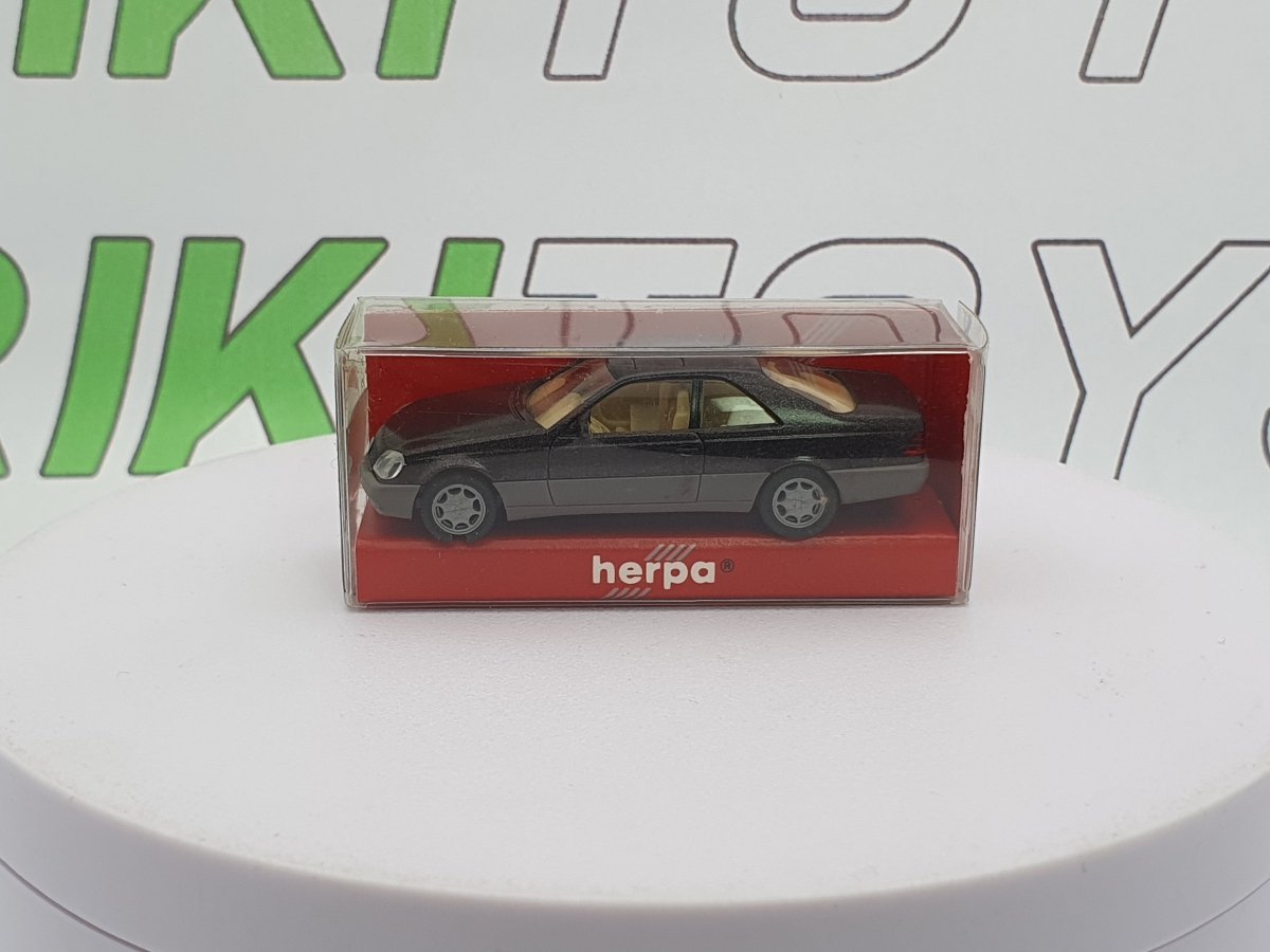Mercedes 600 SEC Herpa 1/87 Grigio - RikiToys - Herpa