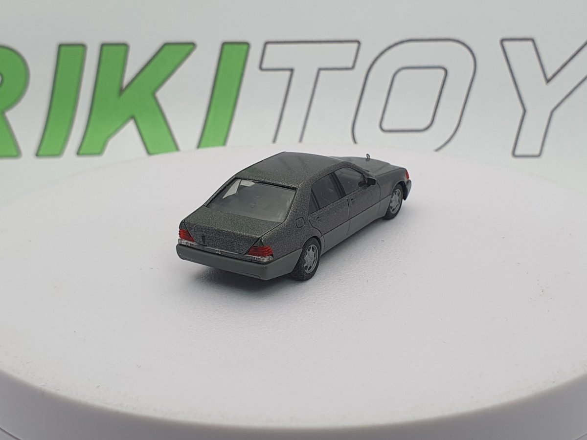 Mercedes 600 SEL Herpa 1/87 Grigio - RikiToys - Herpa