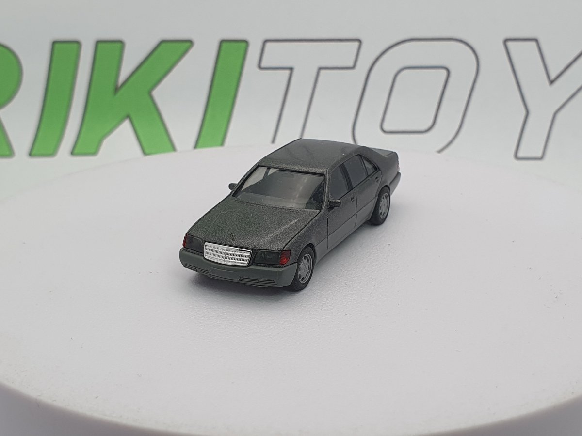 Mercedes 600 SEL Herpa 1/87 Grigio - RikiToys - Herpa