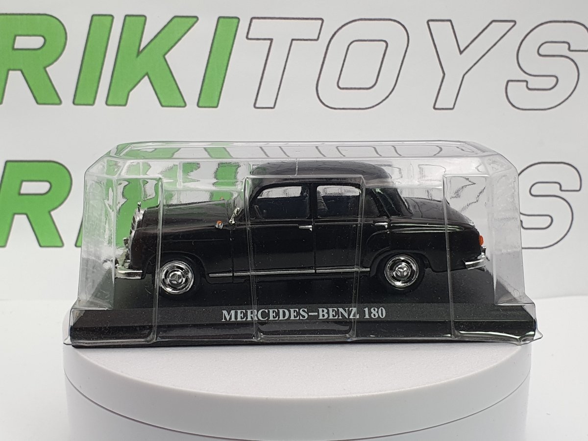 Mercedes Benz 180 Del Prado 1/43 Nero - RikiToys - Del Prado#