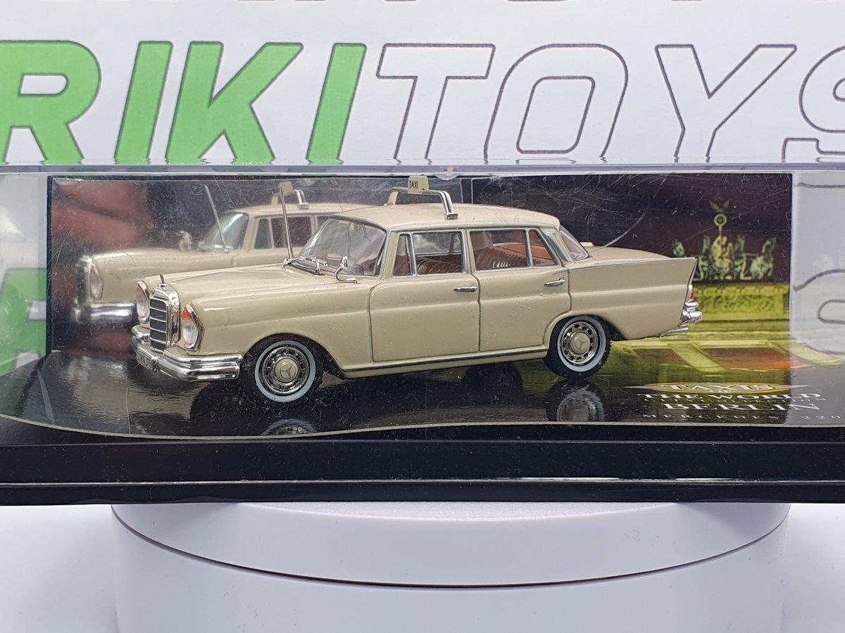 Mercedes Benz 220 SE Taxi Berlin Vitesse 1/43 - RikiToys - Vitesse#