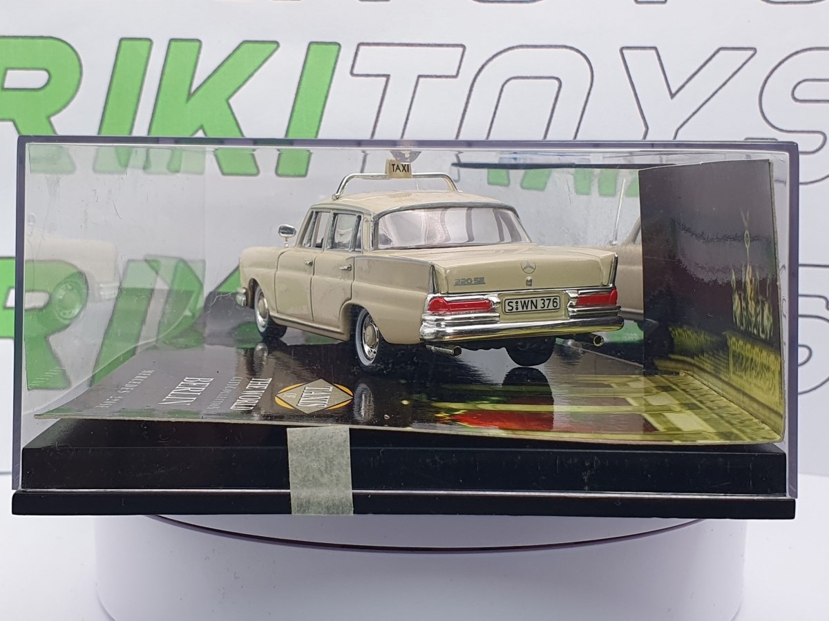 Mercedes Benz 220 SE Taxi Berlin Vitesse 1/43 - RikiToys - Vitesse#