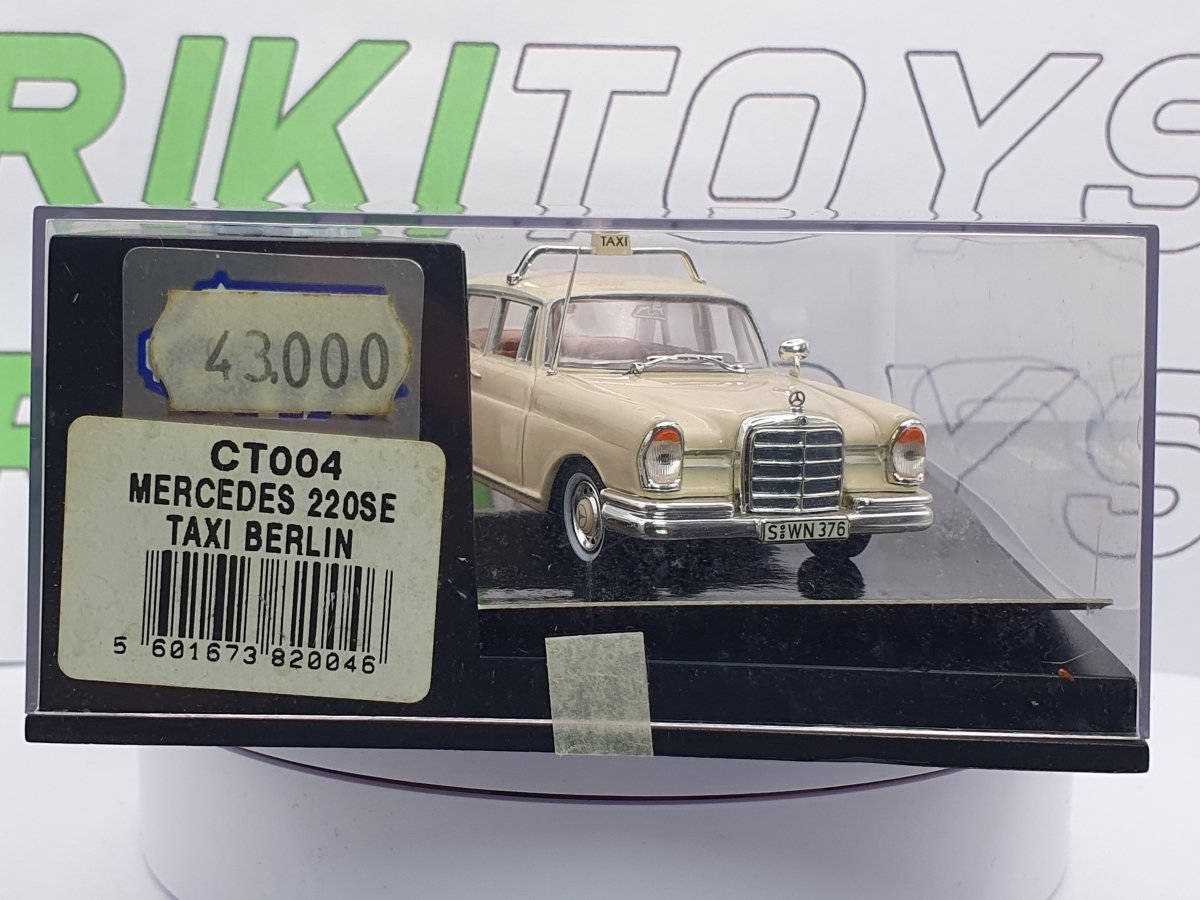 Mercedes Benz 220 SE Taxi Berlin Vitesse 1/43 - RikiToys - Vitesse#