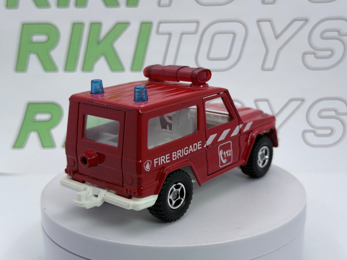 Mercedes Benz 230 GE Majorette 1/34 Rosso - RikiToys - Majorette