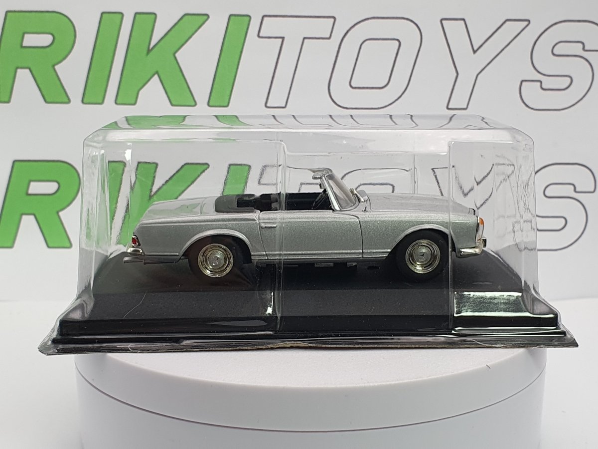 Mercedes Benz 230 SL Pagoda Edicola 1/43 Argento - RikiToys - Edicola#