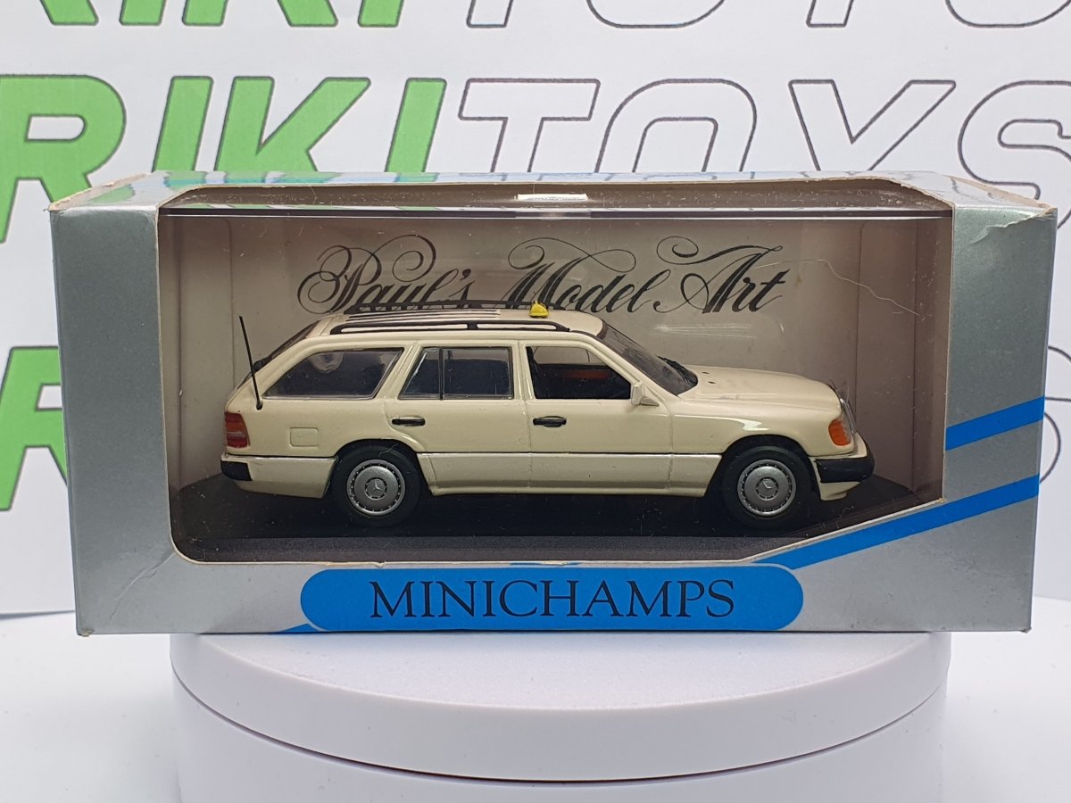 Mercedes Benz 250 TD Taxi (1991) Minichamps 1/43 - RikiToys - Minichamps#