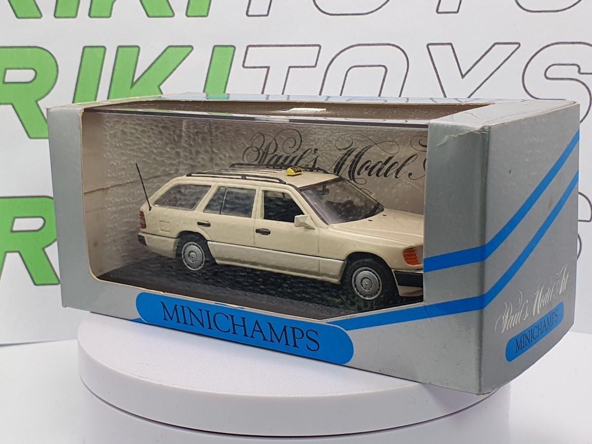 Mercedes Benz 250 TD Taxi (1991) Minichamps 1/43 - RikiToys - Minichamps#