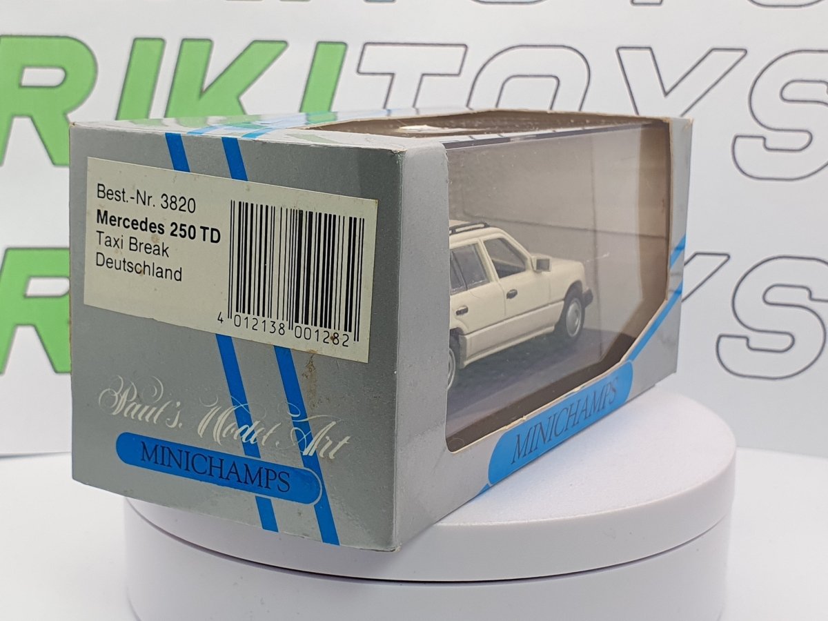 Mercedes Benz 250 TD Taxi (1991) Minichamps 1/43 - RikiToys - Minichamps#