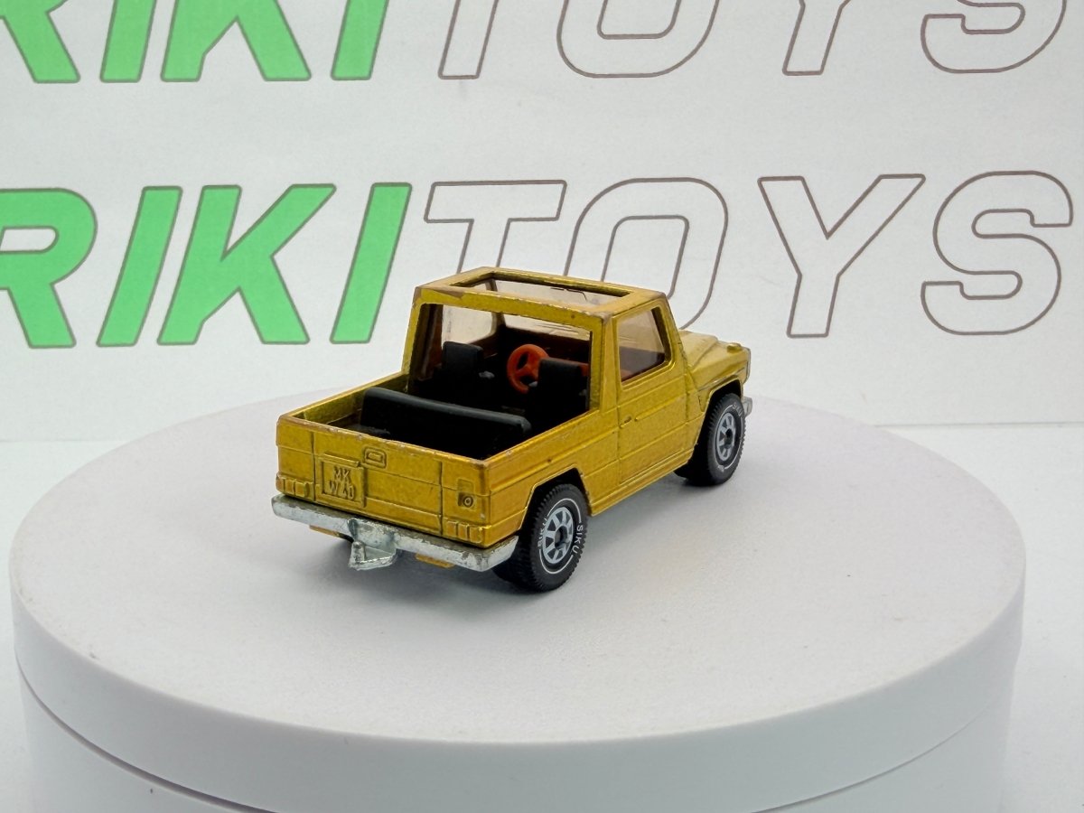 Mercedes Benz 280 GE Siku 1/55 Oro 1979 - RikiToys - Siku