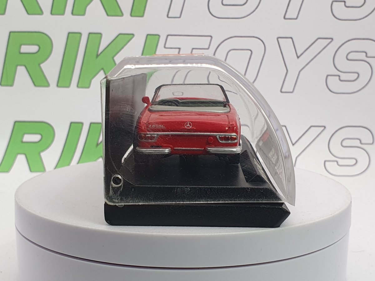 Mercedes Benz 280 SL New Ray 1/43 Rosso 1968 - RikiToys - New Ray