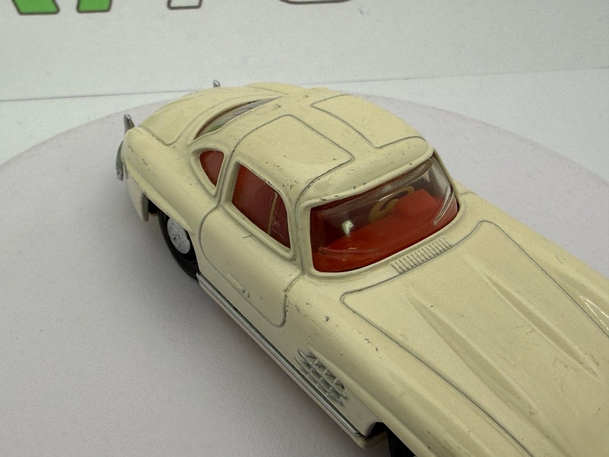 Mercedes Benz 300 SL Dinky 1/43 Bianco scuro 1954 - RikiToys - Dinky