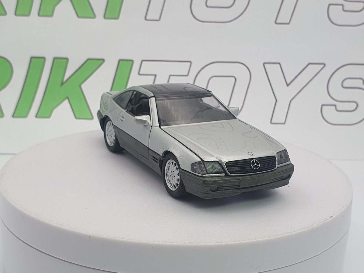 Mercedes Benz 300 SL Schabak 1/43 Argento 1989 - RikiToys - Schabak