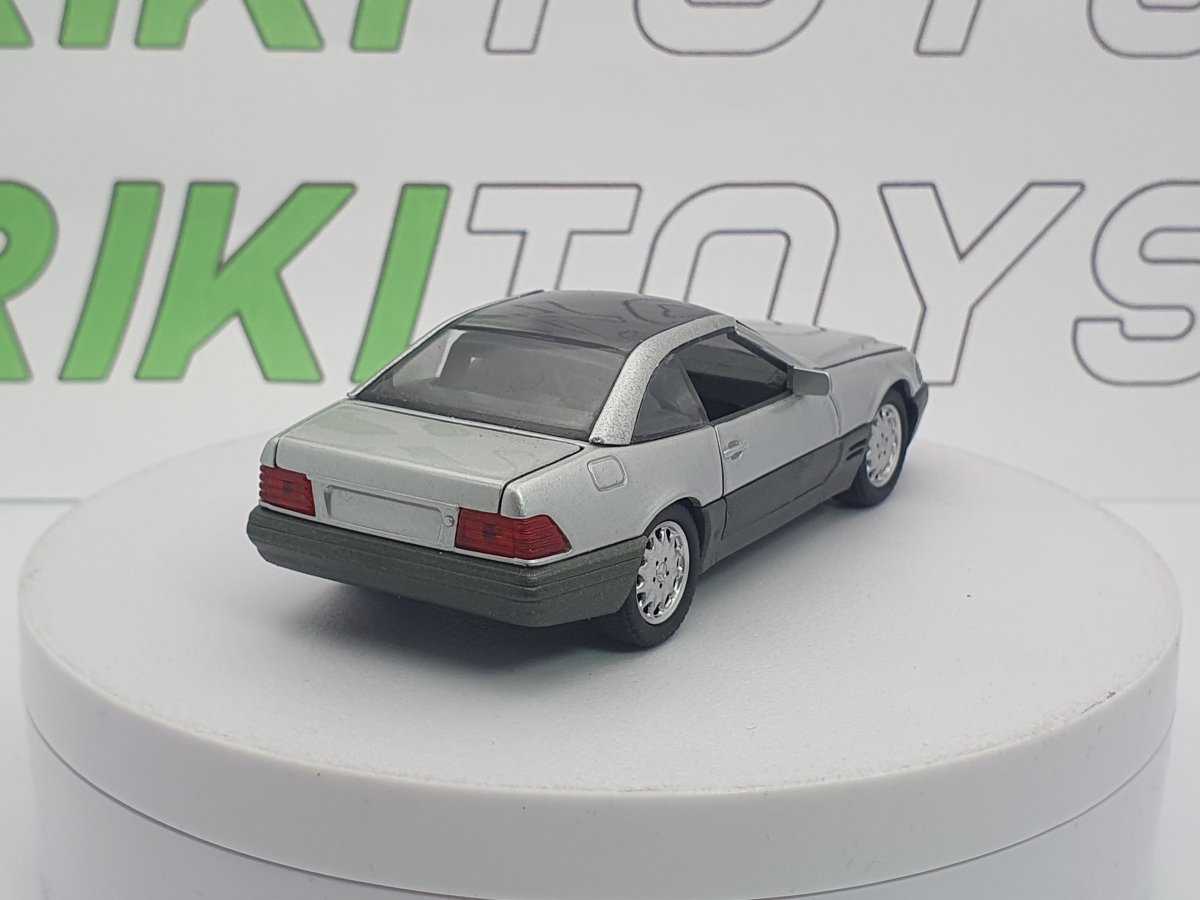 Mercedes Benz 300 SL Schabak 1/43 Argento 1989 - RikiToys - Schabak