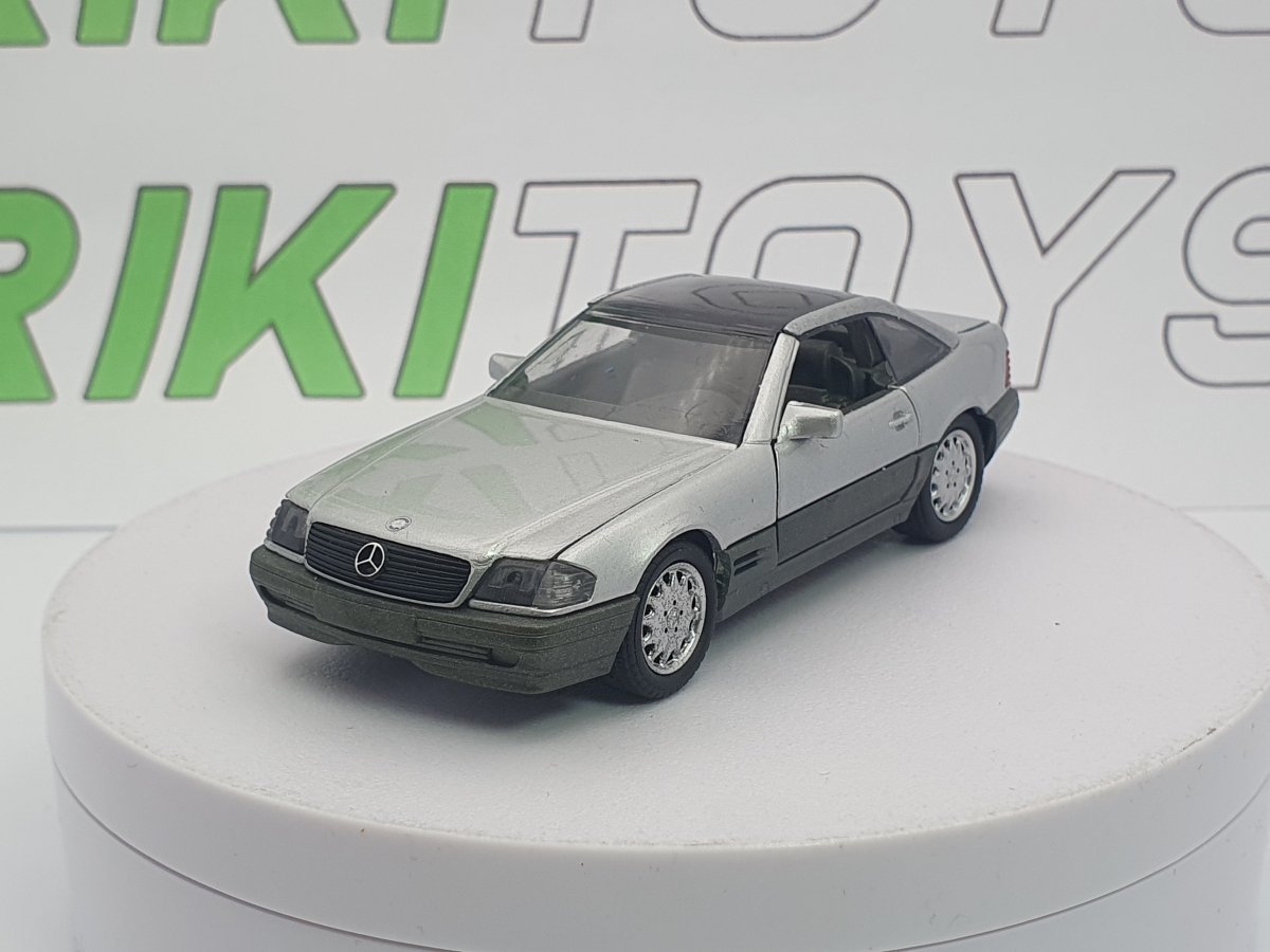 Mercedes Benz 300 SL Schabak 1/43 Argento 1989 - RikiToys - Schabak